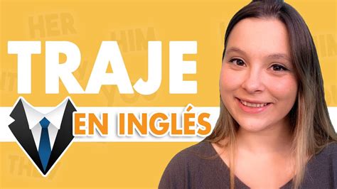 Cómo Se Dice Traje En Inglés PronunciaciÓn Youtube