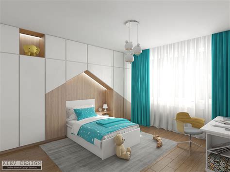 Kids Bedroom Online Interior Design Services 20m2 Online Interior