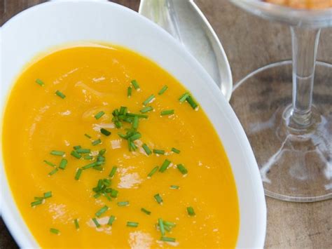 Chilled Carrot Soup With Orange And Curry Recipe Eat Smarter Usa