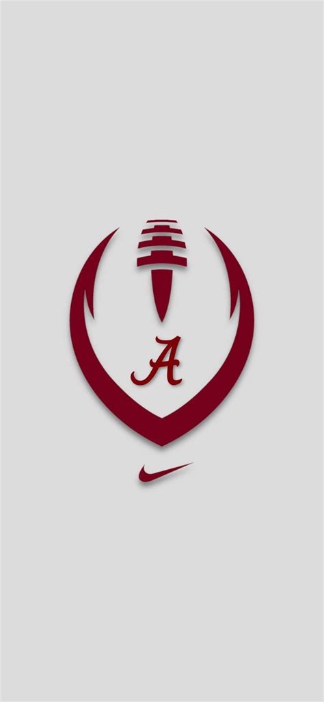 What is included in our alabama crimson tide football theme? Nike Ball 1 | Alabama crimson tide logo, Alabama wallpaper ...