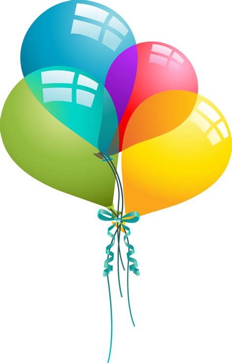 Balloons Clipart Transparent Background Free Download On Clipartmag
