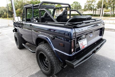 Used 1974 Ford Bronco For Sale 54900 Marino Performance Motors