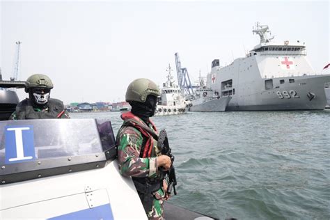 Satgas Laut Kerahkan Kapal Perang Mutakhir Amankan Ktt Ke Asean Jakarta