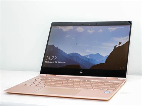 Hp Spectre X360 13t I7 8550u Fhd Ssd Laptop Review Notebookcheck
