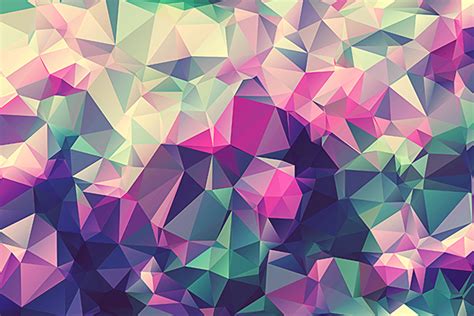 Free 230 High Quality Geometric Polygon Backgrounds In Psd Ai