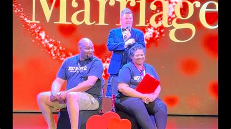 Cruise Ship Shenanigans 😂 Carnivals Hilarious Love And Marriage Game Show Youtube