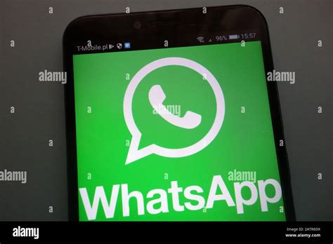 Whatsapp Logo Hi Res Stock Photography And Images Alamy