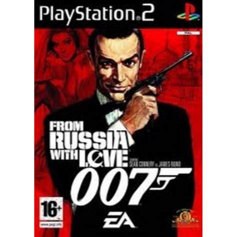 007 From Russia With Love Ps2 €399 Aanbieding
