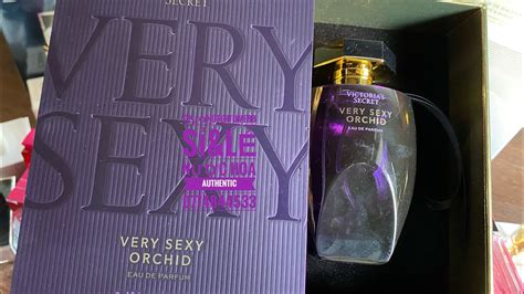 Trên Tay Nước Hoa Victorias Secret Very Sexy Orchid Edp 100ml