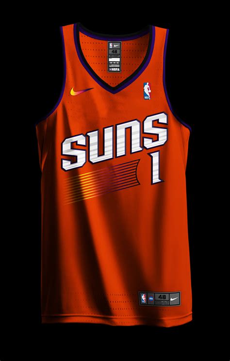 The phoenix suns revealed today the fifth uniform design that they will wear on the court this season as part of the nba's new partnership with nike. NBA x NIKE Redesign Project (MIAMI HEAT CITY EDITION added ...