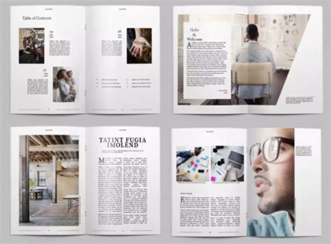 25+ Modern InDesign Magazine Templates INDD & INT | Ginva 18.6 mb (19498918 bytes) report abuse.