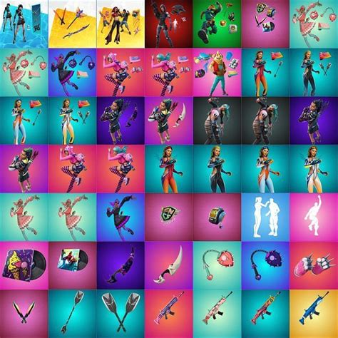 Fortnite Summer Update 2022 Every New Skin And Cosmetic Leaked So Far