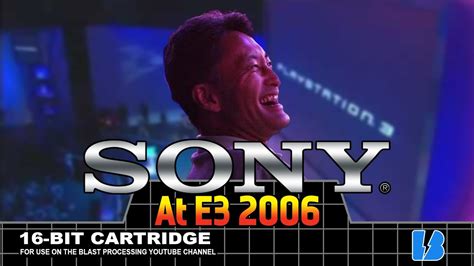 La conferenza nintendo di questo e3 2006 non ha stupito in senso letterale, proponendo annunci inattesi o incredibilmente forti. TIME FOR A SECOND JOB | Sony at E3 2006 - Blast Processing ...