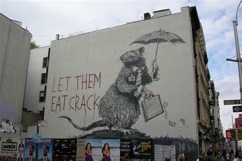 Second Three Story Banksy Mural Found In Soho New York Ao Art
