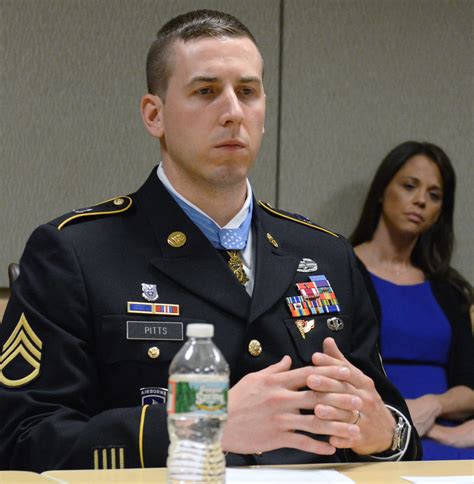 Medal Of Honor Recipient Ryan Pitts Bonds Will Never Be Broken Article The United States Army
