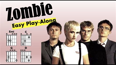 Zombie The Cranberries Chord And Lyric Play Along Chords Chordify