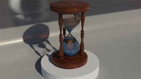 Artstation 3d Hourglass