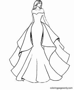Printable Coloring Page Fashion And Clothes Colouring Sheet Denmark