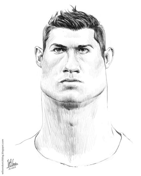 Please see the drawing tutorial in the video below. Ronaldo Cartoon Drawing at PaintingValley.com | Explore ...