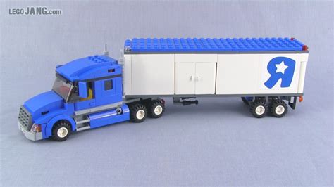 Lego Official Toys R Us Truck Now With More Shortness