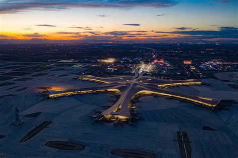 Beijings Giant Daxing Airport To Become The New Gateway Into China