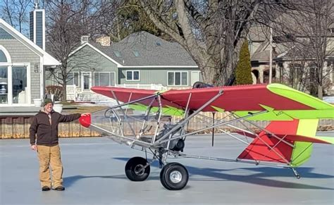 The Thrill Of Flying Ultralight Aircraft The Lasco Press