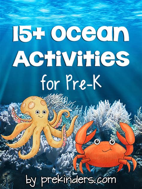27 Ocean Activities For Preschool No Time For Flash Cards Rezfoods