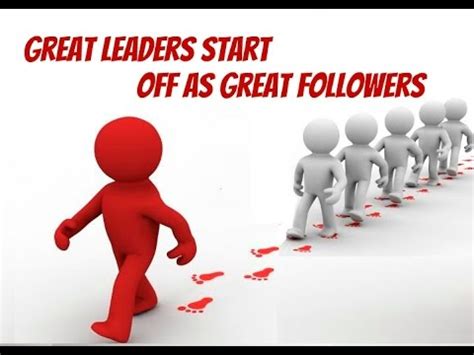 Such a simple question, and yet it continues to vex popular consultants and lay people alike. Leadership vs. Followership: A False Dichotomy? - YouTube