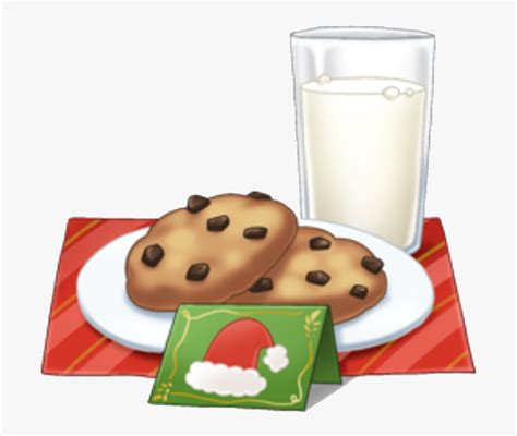 Transparent Milk And Cookies Clipart Transparent Milk And Cookies
