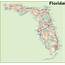 Map Of Florida West Coast Towns  Printable Maps