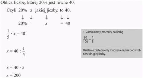 7/25 Ile To Procent - Obliczanie liczby, gdy znany jest jej procent - Matematyka - Opracowania.pl