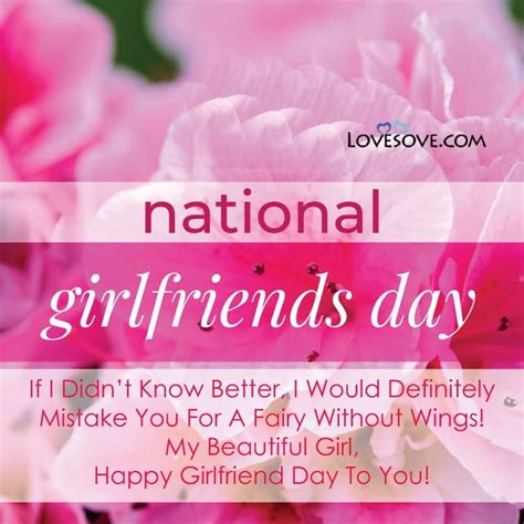 Best National Girlfriends Day Greeting Pictures Messages Quotes