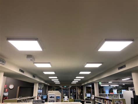 Kawana Library Lighting Upgrade Empyrean Lighting