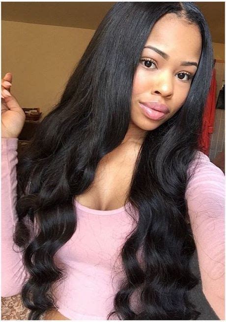 Long Wavy Weave Styles Style And Beauty