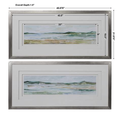 Panoramic Seascape Framed Prints S2 Uttermost