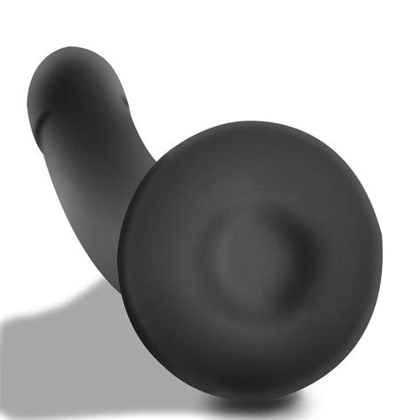 Big Anal Plug Silicone Butt Thruster Dildo Dong Cock Penis Suction Cup Sex Toy Ebay