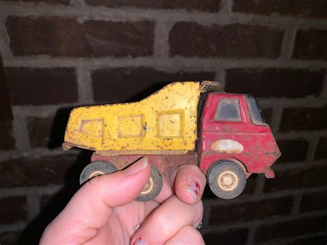 Choice Of Tiny Collectible Vintage Tonka Toy Dump Truck Or Tonka Stock Truck Etsy