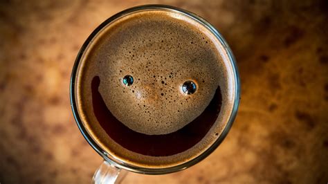 🥇 Coffee Funny Smiling Wallpaper 87667