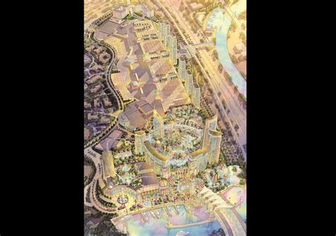 Ibn Battuta Mall Architects Orange Master Plan Architect Design