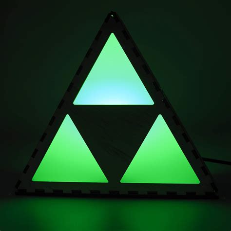 The Legend Of Zelda Lamp Triforce Desk Night Light Personalized