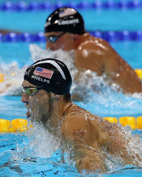 Michael Phelps Beats Ryan Lochte And Wins 200m Medley Final For Medal