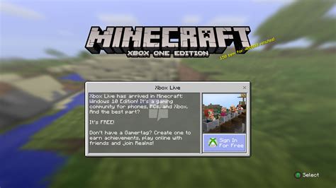 Minecraft Windows 10 Edition Arriverà Su Xbox One