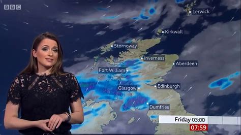 Anne Lundon Bbc Scotland Weather Youtube