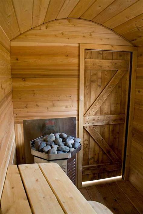 30 Easy And Cheap Diy Sauna Design You Can Try At Home Bedroomm006