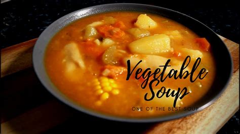How To Make Soup In Pot Delicious Simply Vegetable Soup Recipe