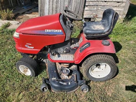 2004 Craftsman Gt5000 Lawn Tractor Bigiron Auctions