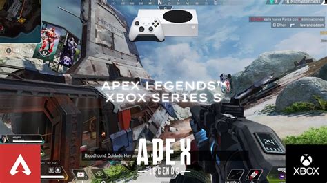 Gameplay Apex Legends En Xbox Series S 2022 Next Gen 1440p 60 Fps