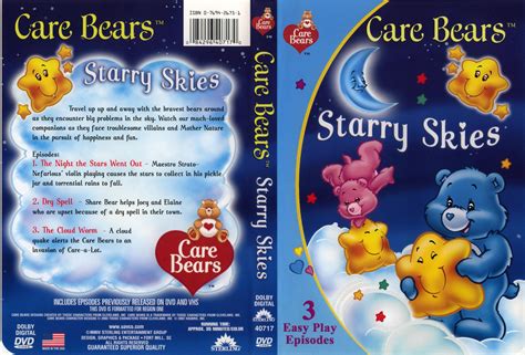 Care Bears Movie Dvd Cover