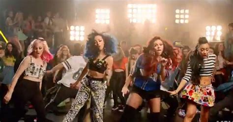 Little Mix Debut How Ya Doin Video Featuring Missy Elliot Watch Huffpost Uk Entertainment