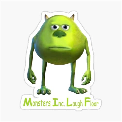 Monsters Inc Mike Wazowski Perm Meme Monsters Inc Mike Wazowski Meme